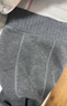 完美記憶高腰打底褲女秋冬保暖加絨外穿顯瘦提臀連褲襪 淺灰色厚絨連腳款 曬單實(shí)拍圖