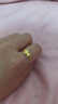 六福珠寶光影金足金小馬駒生肖馬實(shí)心黃金戒指計價(jià)GJG0194DS 11號-1.26克(含工費193元) 曬單實(shí)拍圖