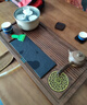 哈駱頓（HALODN）茶盤(pán)家用簡(jiǎn)約中式功夫茶臺黑檀木紋茶托盤(pán)排水式茶具辦公室干泡盤(pán) 花梨紋【60*30*2.5】+六重大禮 【新款茶盤(pán)-店長(cháng)推薦】 曬單實(shí)拍圖