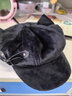 奧圣蔻日系貓耳朵貝雷帽子 女二次元亞文化甜酷軟萌可愛(ài)八角帽宅系潮 黑色貓耳(日系可愛(ài))出片神器 M (56-58) 曬單實(shí)拍圖