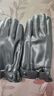 海瀾之家（HLA）手套男秋冬季皮質(zhì)時(shí)尚保暖觸屏騎行摩托開(kāi)車(chē)防風(fēng)防寒戶(hù)外 曬單實(shí)拍圖