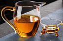 PAKCHOICE玻璃公道杯帶茶漏三件套過(guò)濾分茶器功夫茶具配件加厚耐熱泡茶工具 曬單實(shí)拍圖