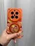 古古優(yōu)適用vivox300手機殼x300pro帶掛繩x200新x200ultra磁吸X200S支架X200promini防摔x100手提女星星人 星宇橙【圍圈星星人】手提殼[A28565] vivoX 曬單實(shí)拍圖