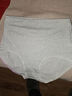 維彩菲 純棉高腰內褲簡(jiǎn)約女士純色棉質(zhì)三角褲收腹舒適透氣高腰親膚內褲 【灰色+膚色+粉色】 3條 XL （100-130斤左右） 曬單實(shí)拍圖