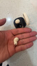 媚音真無(wú)線(xiàn)迷你小型隱形藍牙耳機側睡不壓耳久戴不痛小巧不閃燈適用蘋(píng)果華為OPPO小米VIVO上班摸魚(yú)神器 膚色 曬單實(shí)拍圖