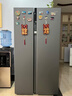 海爾（Haier）630升對開(kāi)門(mén)雙開(kāi)門(mén)冰箱風(fēng)冷無(wú)霜超大容量一級節能雙變頻家用超薄嵌入電冰箱干濕分儲保鮮智能WiFi 630升大容量+一級能效+AIP凈系統干濕分儲 曬單實(shí)拍圖