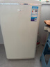 美的（Midea）96升單門(mén)一級低音復古白色小冰箱單溫冷藏租房家用宿舍辦公室可放美妝BC-96MR國家補貼15% 曬單實(shí)拍圖
