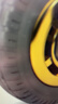 好嘉居萬(wàn)向輪 拖車(chē)輪小推車(chē)平板車(chē)輪子輕音腳輪轱轆烽火輪 重型-6寸萬(wàn)向輪剎車(chē)橡膠 曬單實(shí)拍圖