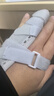 貝澳斯醫用手指骨折固定夾板手指關(guān)節固定器食中無(wú)名指套掌骨支具護具 鏤空透氣款灰色【單指-五指通用】 曬單實(shí)拍圖