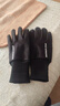 回力保暖手套男女士秋冬季騎行露指可觸屏加絨防寒風(fēng)外賣(mài)騎行防滑手套 曬單實(shí)拍圖