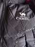 駱駝（CAMEL）男裝三防羽絨服男冬季加厚保暖情侶款鵝絨面包服外套M15CR01050 曬單實(shí)拍圖
