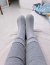 古旭中醫睡覺(jué)穿的襪子純棉手工棉花襪冬季加厚保暖防寒睡眠專(zhuān)用襪中筒 【束口款】1雙裝 均碼 39碼-40碼【卡碼拍大】 曬單實(shí)拍圖