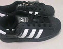 阿迪達斯（adidas）adidas三葉草貝殼頭SUPERSTARII男女休閑鞋 JI0079 41碼 曬單實(shí)拍圖
