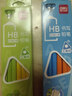 得力（deli）HB三角桿皮頭書(shū)寫(xiě)鉛筆HB(12支/盒)繪畫(huà)涂鴉兒童矯姿學(xué)生練字筆HC138-HB學(xué)生開(kāi)學(xué)文具 曬單實(shí)拍圖