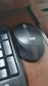 羅技（Logitech）MK345【企業(yè)級】無(wú)線(xiàn)辦公套裝 （MK346P造型）電腦筆記本辦公鍵鼠套裝 全尺寸帶手托【團單優(yōu)惠】 曬單實(shí)拍圖