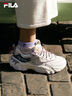 FILA 斐樂(lè )官方女鞋老爹鞋運動(dòng)鞋2025年貓爪鞋5代復古休閑鞋 曬單實(shí)拍圖
