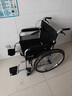 怡輝（YIHUI）輪椅輕便折疊老人專(zhuān)用出行小型年輕人骨折便攜式手動(dòng)醫用可自推 曬單實(shí)拍圖