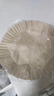 空氣炸鍋紙盤(pán)家用吸油紙墊食物烤箱烘焙硅油紙錫紙燒烤工具盤(pán)烤盤(pán) 空氣炸鍋紙50只裝 曬單實(shí)拍圖