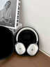 海威特頭戴式藍牙耳機 -45dB自適應主動(dòng)降噪藍牙游戲耳機 電競游戲低延遲運動(dòng)長(cháng)續航禮物 星光銀 曬單實(shí)拍圖