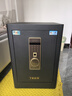 虎牌保險柜家用小型指紋密碼WiFi保險箱辦公全鋼防盜可入墻 60金剛黑 馭尚系列（觸控密碼+TOUCH指紋識別） 曬單實(shí)拍圖