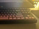 凡賽羅技【正品直營(yíng)】同款磁軸機械鍵盤(pán)電競游戲專(zhuān)用客制化gasket結構側刻有線(xiàn)無(wú)線(xiàn)藍牙三模鍵盤(pán) 黑莓-側刻 北極拿鐵軸 曬單實(shí)拍圖
