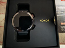 榮耀手表5Pro智能藍牙通話(huà)eSIM獨立電話(huà)血氧心率睡眠無(wú)感血壓健康監測移動(dòng)支付男女運動(dòng)跑步新款腕表 eSIM版【天文家】氟橡膠黑色表帶 曬單實(shí)拍圖