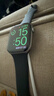 Apple/蘋(píng)果 Watch S11 智能手表GPS款46毫米深空灰色鋁金屬表殼黑色運動(dòng)型表帶M/L MEVP4CH/B 曬單實(shí)拍圖