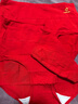 都市麗人紅色內褲女高腰大碼純棉100A抑菌加長(cháng)襠2026馬年本命年三角褲女士 曬單實(shí)拍圖