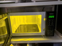 格蘭仕（Galanz）微波爐 20升 大平板底盤(pán) 智能菜單 簡(jiǎn)單 家用微波爐 DG(B0) 曬單實(shí)拍圖