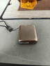 ZKMK充電寶自帶線(xiàn)超小體積充電寶智能LED數顯適用蘋(píng)果全系列迷你快充 金色：自帶線(xiàn) 【10000mAh】 曬單實(shí)拍圖