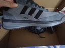 阿迪達斯（adidas）三葉草系列 男女 SL 72 RTN 休閑鞋 JH5091 深灰色 42 曬單實(shí)拍圖
