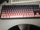 前行者【立省15%】X87Pro/Ultra無(wú)線(xiàn)機械鍵盤(pán)有線(xiàn)藍牙三模gas客制化游戲電競磁軸辦公專(zhuān)用側刻電腦筆記本 黑莓粉側刻Ultra北極拿鐵軸V2-1.2萬(wàn)mA 曬單實(shí)拍圖