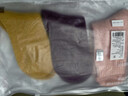 貓人3雙裝35%羊毛襪子女秋冬中筒毛圈襪加厚保暖襪睡眠襪女士月子襪 曬單實(shí)拍圖