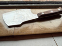 張小泉古韻·匠作斧型斬骨專(zhuān)用刀專(zhuān)業(yè)斬大骨牛骨刀斬骨刀D100221 曬單實(shí)拍圖