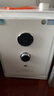 虎牌保險柜家用辦公CSP國標認證（原3C）大型保險箱重型加厚全鋼防火防盜防搬走 指紋WiFi可選 高60cm  珠光白 指紋款【鑰匙/密碼/指紋識別】 曬單實(shí)拍圖