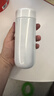 京東京造 鈦健康保溫杯 口袋杯【內外純鈦】咖啡男女士水杯子 炫白270ml 曬單實(shí)拍圖