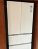 海爾（Haier）山茶花「485升級」502L法式多門(mén)冰箱雙系統雙凈化超薄零嵌制冰一級BCD-502WGHFDC4FBU1國家補貼 曬單實(shí)拍圖