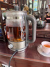WCZ德國煮茶壺家用煮茶壺全自動(dòng)泡茶壺蒸茶器煮茶爐蒸汽噴淋式茶具養生壺蒸煮一體最新款2026高檔大氣 高配-4檔旋鈕-1升【帶保溫+雙濾網(wǎng)】 1L 曬單實(shí)拍圖