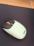 洛斐（Lofree）薯片鼠標EP115無(wú)線(xiàn)藍牙1970S復古系列雙模連接辦公鼠標 橄欖 曬單實(shí)拍圖