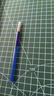 愛(ài)好（AIHAO）摩易擦按動(dòng)筆芯ST尖0.5mm可擦中性筆替換芯熱敏擦可擦筆芯晶藍色30支 DZ2200 曬單實(shí)拍圖