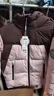 森馬（Semir）防護外套|中國國家地理系列羽絨服女防風(fēng)三防冬寬松101724113039 曬單實(shí)拍圖