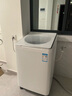 松下（Panasonic）白月光波輪洗衣機10kg大容量全自動(dòng)家用智洗省水省桶自潔內筒抬高不彎腰毛毯洗抗菌波輪 XQB100-U5R1 曬單實(shí)拍圖