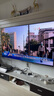 海信電視小墨E5Q Pro 75英寸 768分區U+MiniLED 信芯芯片抗反光防眩光墨晶屏國家補貼世界杯75E5Q-PRO 曬單實(shí)拍圖