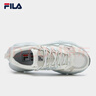 斐樂(lè )（FILA）官方女鞋老爹鞋運動(dòng)鞋鞋子蕨草鞋2休閑鞋 椰漿白/雨朦灰色-CR 37.5 曬單實(shí)拍圖