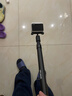 WLOONG適用影石Insta360go3s配件拇指相機自拍桿收納包防水殼帽夾騎行支架保護套磁吸快拆兔籠掛脖保護膜 1.5米碳釬維自拍桿 曬單實(shí)拍圖