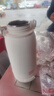 志高（CHIGO）車(chē)載燒水杯電熱水壺便攜式恒溫燒水杯旅行燒水壺嬰兒外出沖奶保溫杯1L大容量316不銹鋼出差智能 曬單實(shí)拍圖