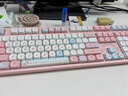AKKO3108RF V3必愛(ài)諾聯(lián)名雙模機械鍵盤(pán)2.4G電競游戲專(zhuān)用108鍵熱插拔有線(xiàn)辦公鍵盤(pán) 高顏值 干電池款 曬單實(shí)拍圖