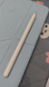 吉瑪仕（LIVE YOU IDEAS）電容筆pencil手寫(xiě)筆一代ipencil代ipad air7iPad11觸屏筆防誤觸適用于蘋(píng)果筆充電器保護套傾斜壓感 藍牙頂配款~【白】下單即送彩色筆尖X4 曬單實(shí)拍圖
