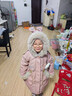 迪士尼寶寶女童外套秋冬2026新款兒童瘋狂動(dòng)物城連帽派克服加厚童裝棉服 曬單實(shí)拍圖