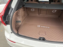 千希適用于26款沃爾沃xc60后備箱墊25款24全包圍尾箱墊汽車(chē)內裝飾實(shí)用 全包圍(咖米款) 沃爾沃XC60 曬單實(shí)拍圖